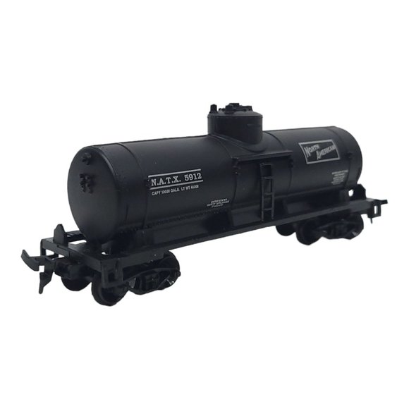 Vintage Life Like Trains North American Tanker Car HO Scale 8519 NATX 5912 - Picture 6 of 16